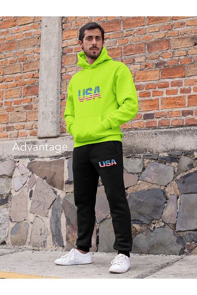 Usaspor USA Lower Top Tracksuit Set