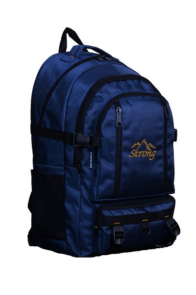 By Hakan St-03 Mountaineer Geantă de camping multi-ochi impermeabila Geantă de calatorie Mountaineer Rucsac bleumarin