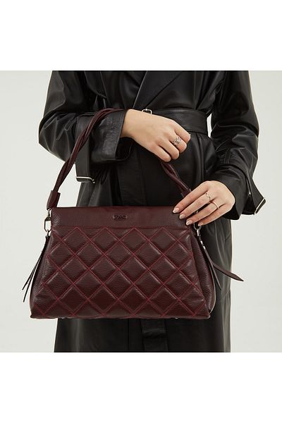Tamer Tanca Women's Leather Handbag Bag 941 2271 Bn Bag Sk22/23