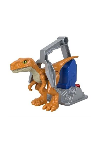 Imaginext Jurassic World Temel Araçlar Gvv67/gvv95 Atrociraptor 'tiger'