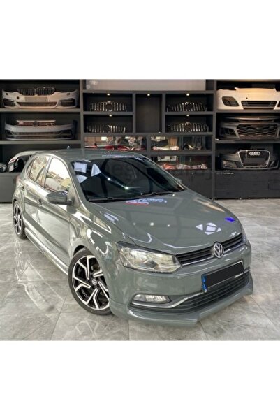 NamTuning Polo Mk5 Ön Ek Rieger Ön Tampon Eki 2014-2017 Boyasız