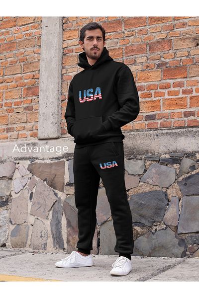 Usaspor USA Lower Top Tracksuit Set