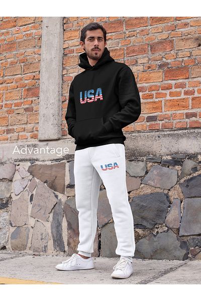 Usaspor USA Lower Top Tracksuit Set