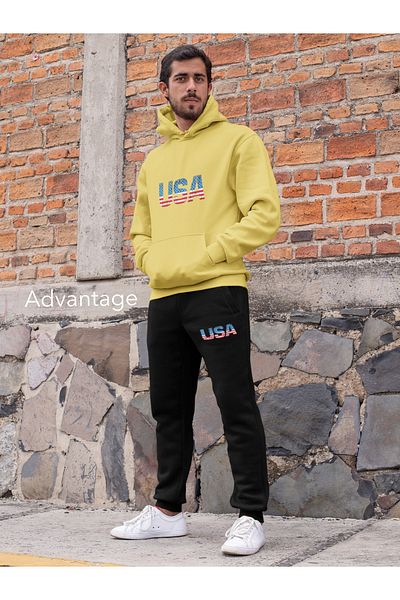 Usaspor USA Lower Top Tracksuit Set