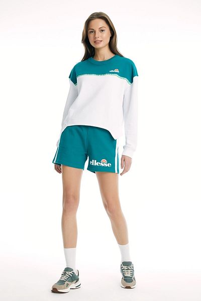 Ellesse Дамски суитшърт с кръгло деколте в зелено CF007-GRN