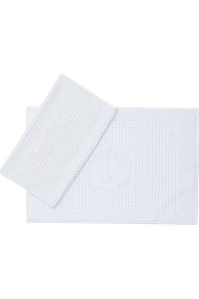 Özdilek Winter 50x70 Mop Foot Towel White