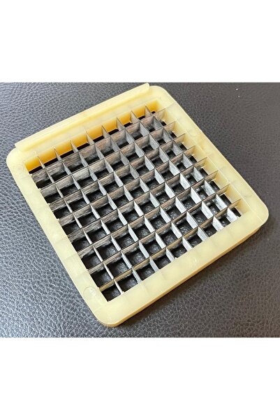 Enazon Profesyonel Patates Dilimleme Makinesi Bıçağı 9 X 9 Mm