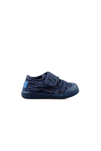 Vicco Toffy Baby Navy Blue Casual Shoes - 950.e23y.212-01