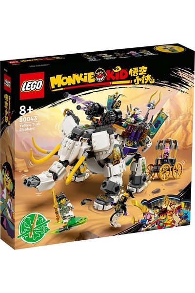 LEGO Lego Monkie Kid Yellow Tusk Elephant - Gfc Sale, Gls 210035