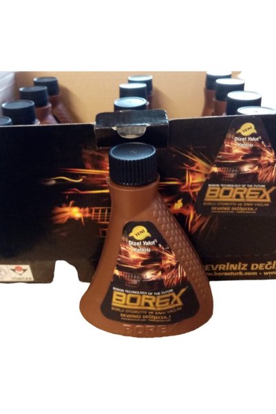 BOREX Boron Technology Dizel Yakıt Katkısı 200 Ml X 12
