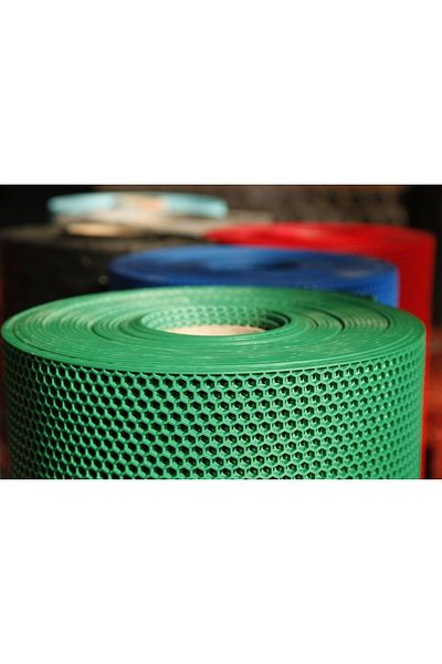edukkanim Non-Slip PVC Mat Z Mat Honey Honeycomb Inside - Outside All Wet Floor 90cm