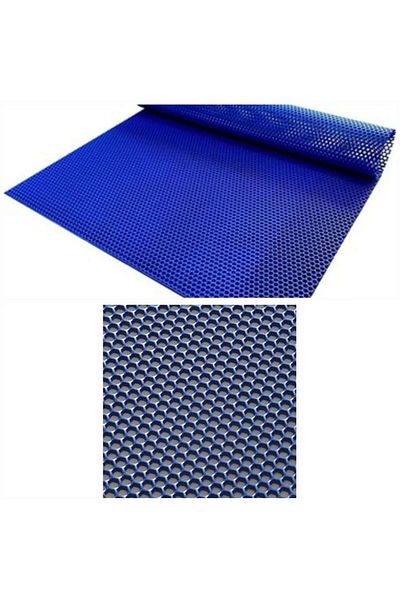 edukkanim Non-Slip PVC Mat Z Mat Honey Honeycomb Inside - Outside All Wet Floor 90cm
