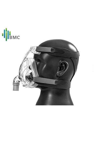 Bmc F2 Tam Yüz Full Face Cpap Maskesi L Beden