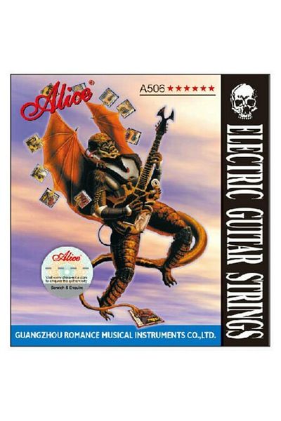 Alice A-506 Sl Electric Guitar String 009-042 Super Light