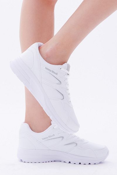 Tonny Black Sneaker - Weiß - Flacher Absatz