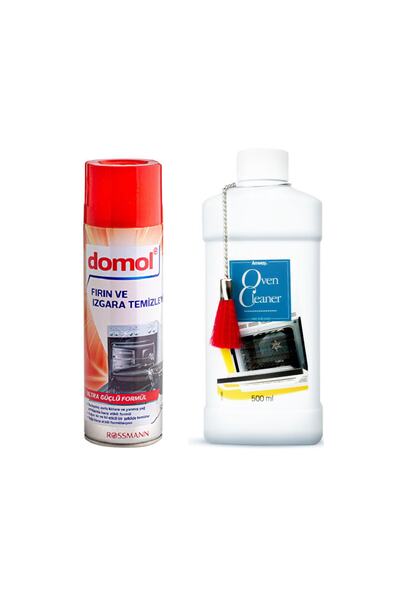 Amway Fırın Jel Temizleyici 500 Ml + Fırın Ve Izgara Temizleyici Köpük 500 Ml