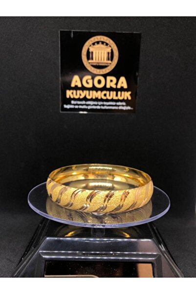 Agora Kıymetli Madenler 22 Ayar 10 gram Yatırımlık Bilezik