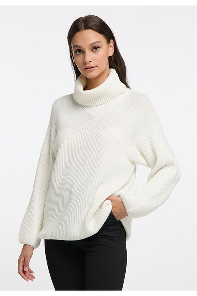 RISA Strick Rollkragen Pullover