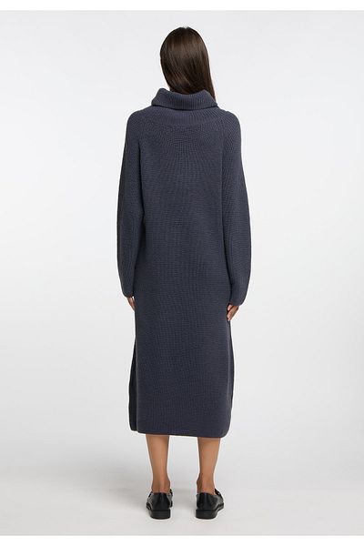 RISA Strick Langarmkleid midi