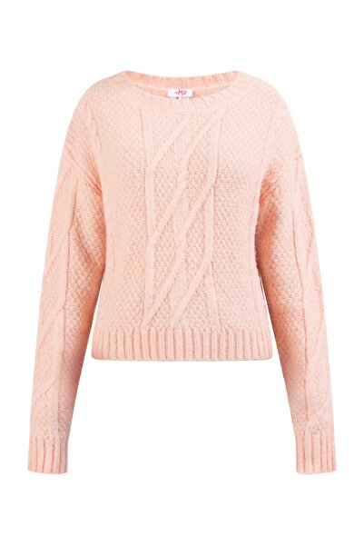 myMo Strickpullover blonda