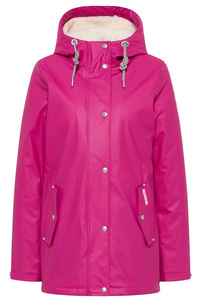 myMo Webpelzfutter und Regenjacke