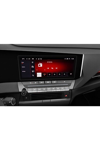 ael-tech واقي شاشة نانو متوافق مع نظام الملاحة أوبل أسترا 10 بوصة 2022 2023