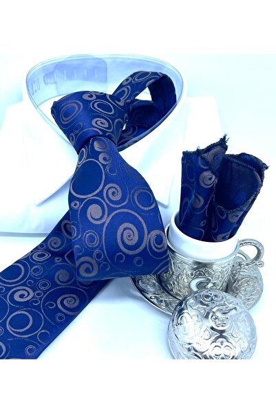 B'lazzotti Dokuma Mendilli Kravat