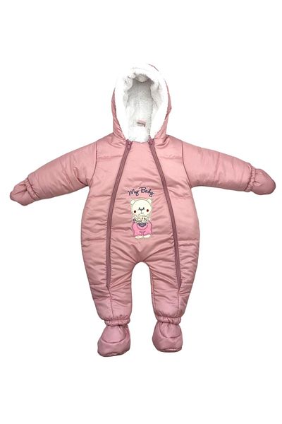 Pukka My Baby 2023 Winter Welsoft Cosmonaut Jumpsuit