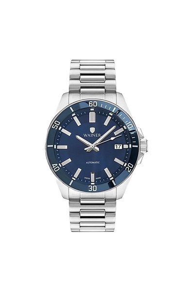 Wainer Wa.25540-b Men's Wristwatch