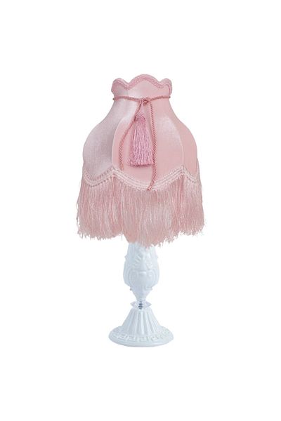 Dekovien Vintage Powder Velvet Bedroom for Living Room - Lampshade Ab0341
