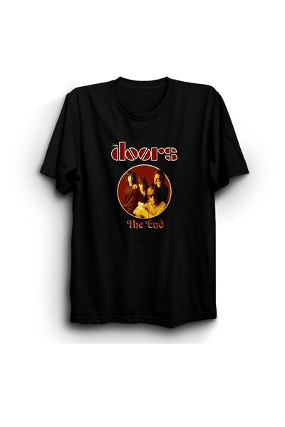 The Fame تي شيرت The Doors، جيم موريسون، S9 Rock Metal Band