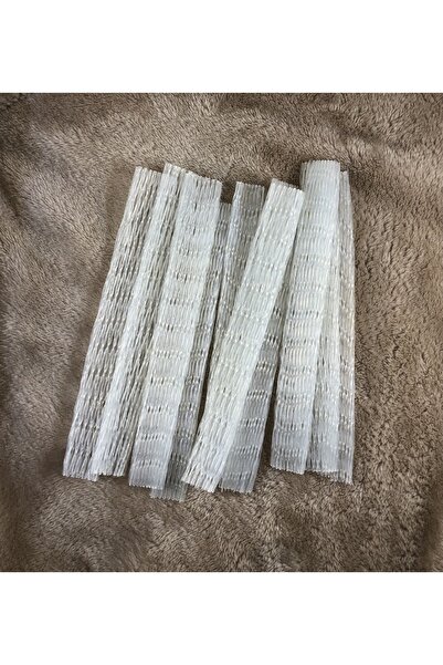 HBSİ طقم شبكي داخل السيارة 10 قطع - أبيض