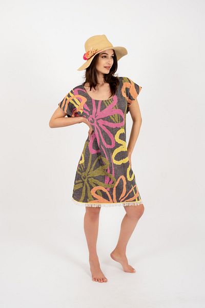naura Concept Peshtemal Beach Dress