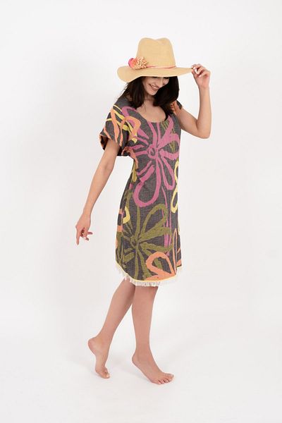 naura Concept Peshtemal Beach Dress