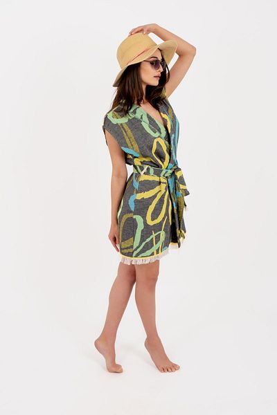 naura Concept Peshtemal Beach Dress