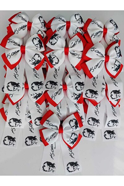 gnykids 23 квітня Комбінована шпилька з зображенням Ататюрка, червоно-біла (в...