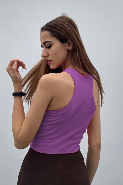 YNCUNDERWEAR Kadın Sporcu Viscon Likralı Atlet