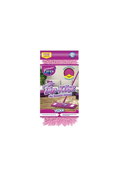 Parex Mikrofiber Dip Köşe Yer Temizlik Sistemi Yedek