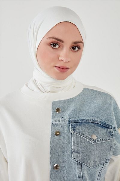 Naymila شال نسائي المفاجئة العظام إكرو شال يومي الحجاب بونيه الملابس الحجاب وشاح عمامة جاهزة