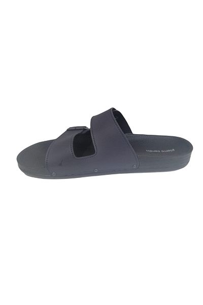 Pierre Cardin 7038 Black Men's Slippers Size 45-46-47