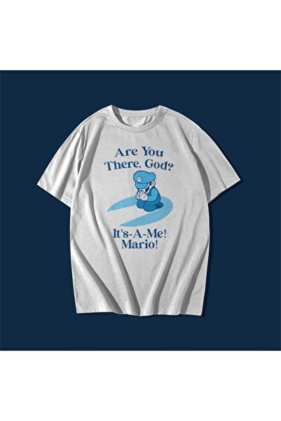 rebelberi Tricou unisex Mario Sarkastik oversize