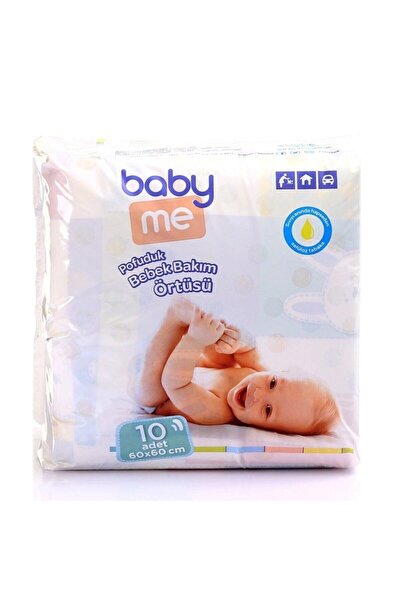 WİİK NATUREL Fluffy Diaper Changing Cover 60x60 Cm 10 Pieces