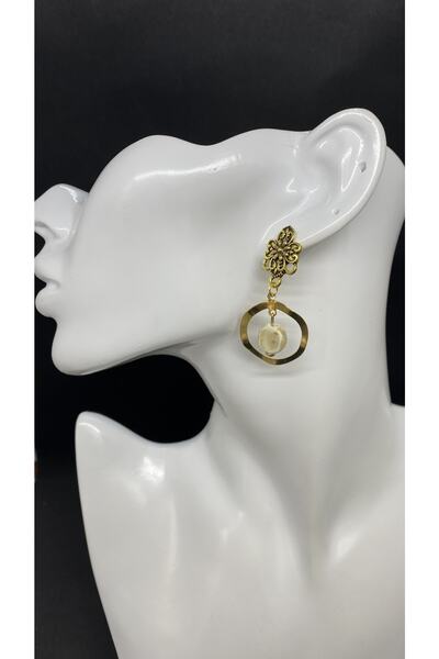 Porsuk Alternatif اليدوية الخرز السيراميك العرقية مع الأقراط النسائية جهاز الأرز