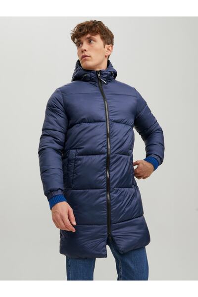 Jack & Jones Jack&jones Чоловічий пальто Jjehero Синій/navy 12w32jjehero