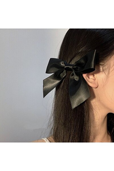 Bluokbeauty مشبك شعر نسائي على شكل فيونكة - قطعتين من إكسسوارات الشعر