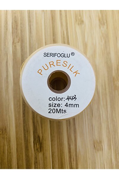 ŞERİFOĞLU Nakış El Işleme Ipek Kurdele. 20 Metre. Renk No: 443. En: 4 Mm.