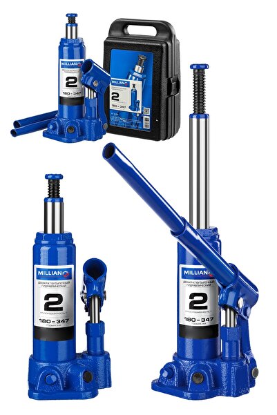 Genel Markalar Taşınabilir 2 Ton Kapasiteli Taşıma Çantalı Hidrolik Şişe Kriko