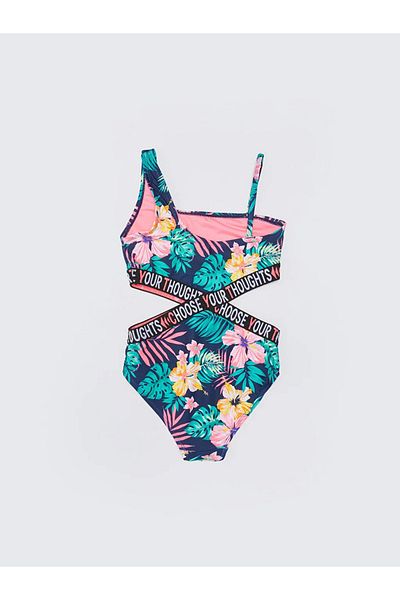 LC Waikiki Monokini - Mehrfarbig - Print