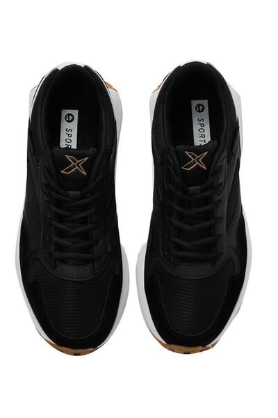 Kinetix Jager Tx 3fx Black Men's Sneaker