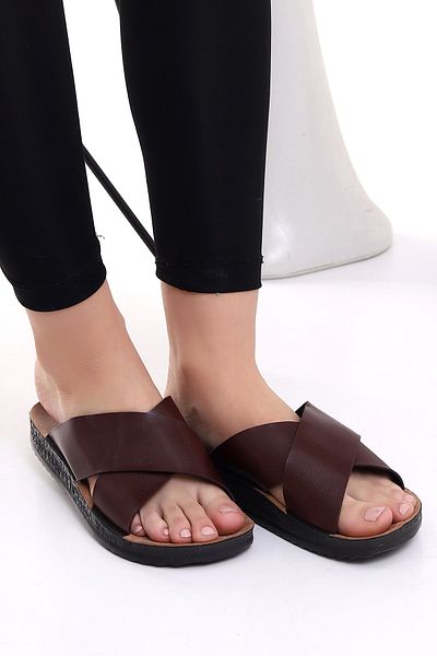 Wordex Gf 19244 Summer Women's Casual Summer Slippers Street House Slippers